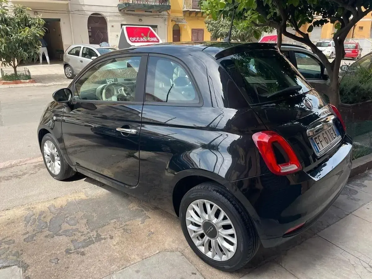 Usata Fiat 500 Lounge 95 CV (69 kW) 2016 Nero Berlina