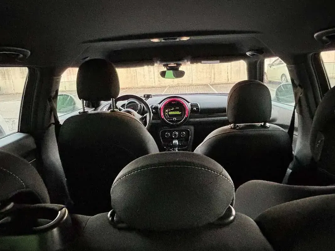 Usata Mini One D Clubman 116 CV (85 kW) 2016 Verde Station wagon