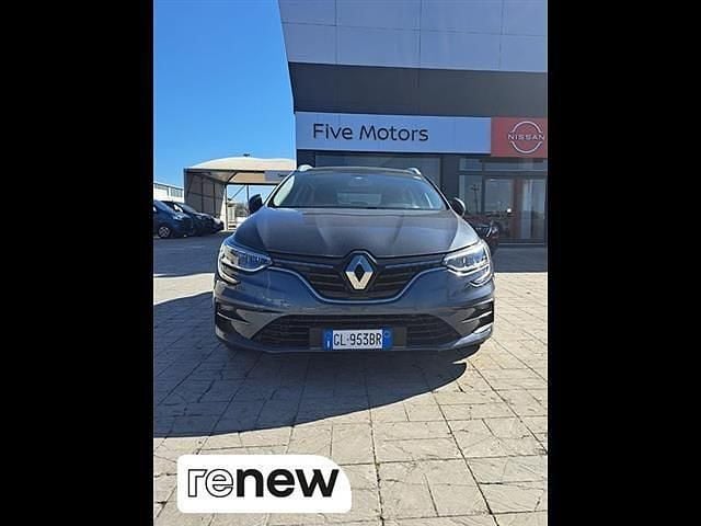 Grigio Usata 2022 Renault Mégane GrandTour Business Station wagon | 14.900 € (Buon prezzo) - Immagine 1/4