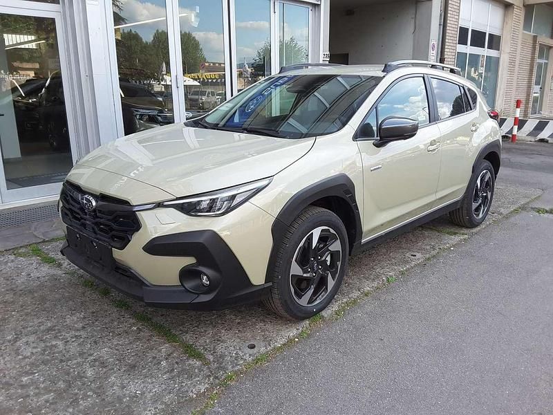 Nuova Subaru Crosstrek Style 136 CV (100 kW) 2026 Sand dune pearl met SUV