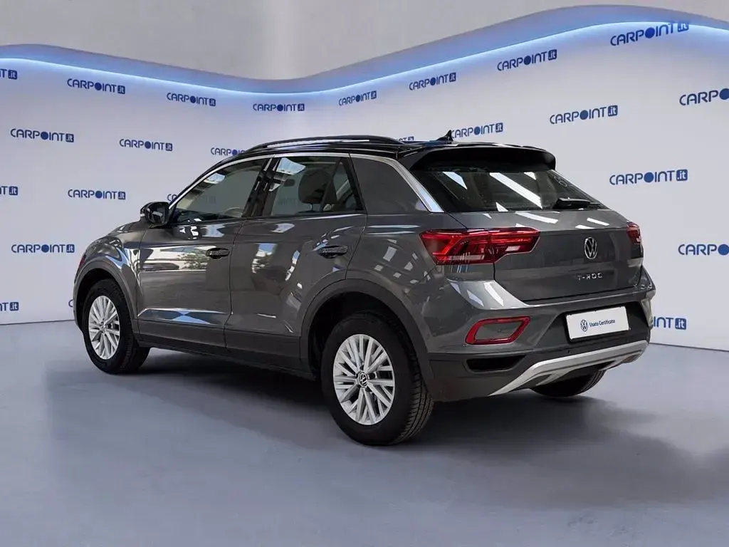 Usata VW T-Roc Life 150 CV (110 kW) 2025 Grigio SUV