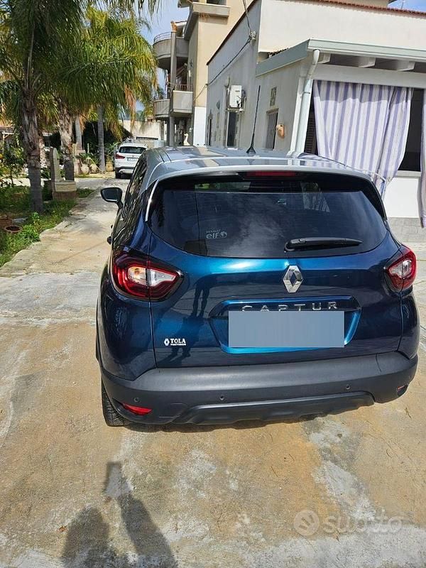 Usata Renault Captur LIMITED Deluxe 2019 Blu SUV