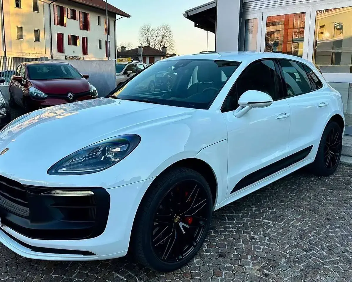 Usata Porsche Macan 441 CV (324 kW) 2023 Bianco SUV