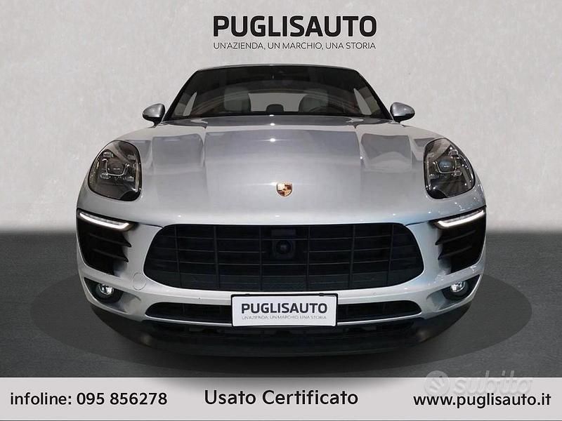Usata Porsche Macan S 2017 Grigio SUV
