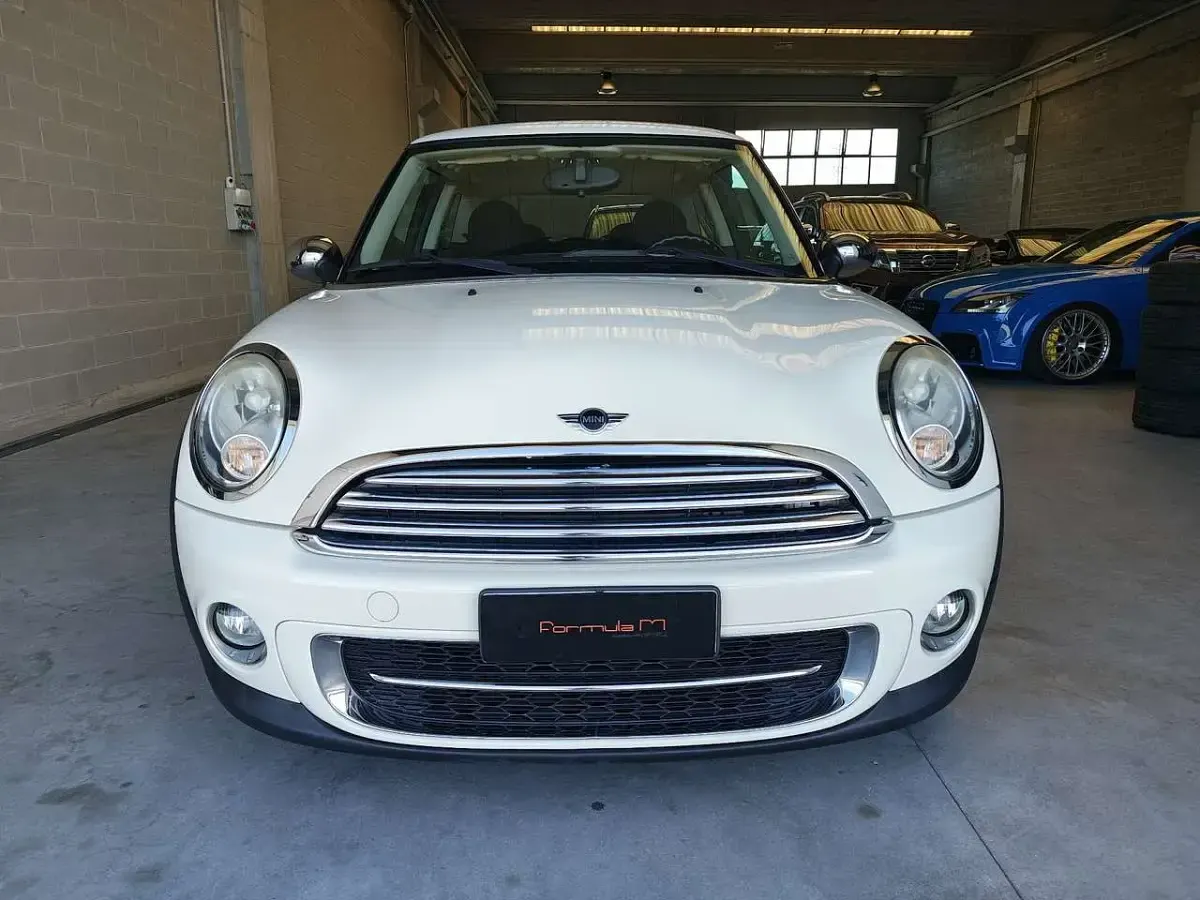 Usata Mini ONE 90 CV (66 kW) 2010 Bianco Utilitaria