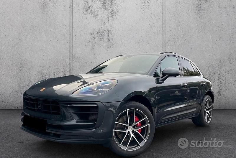 Usata Porsche Macan 380 CV (279 kW) 2024 Grigio SUV
