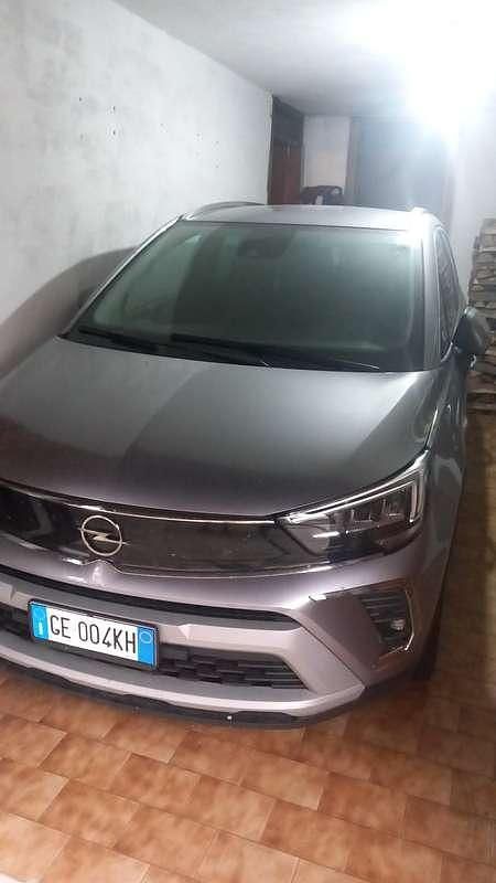 Usata Opel Crossland X Edition 110 CV (80 kW) 2021 Grigio SUV