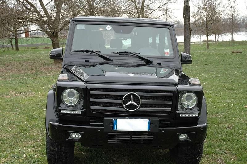 Usata Mercedes G350 211 CV (155 kW) 2015 Nero SUV