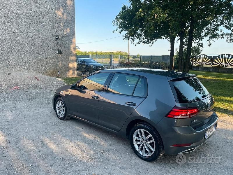 Usata VW Golf VII 115 CV (84 kW) 2018 Grigio Berlina