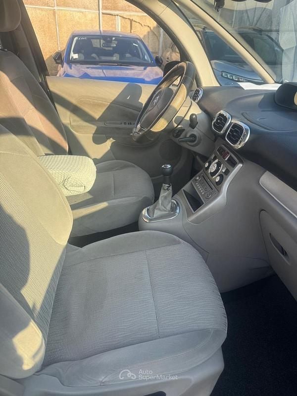 Usata Citroën C3 Picasso Exclusive 95 CV (69 kW) 2009 Nero Monovolume