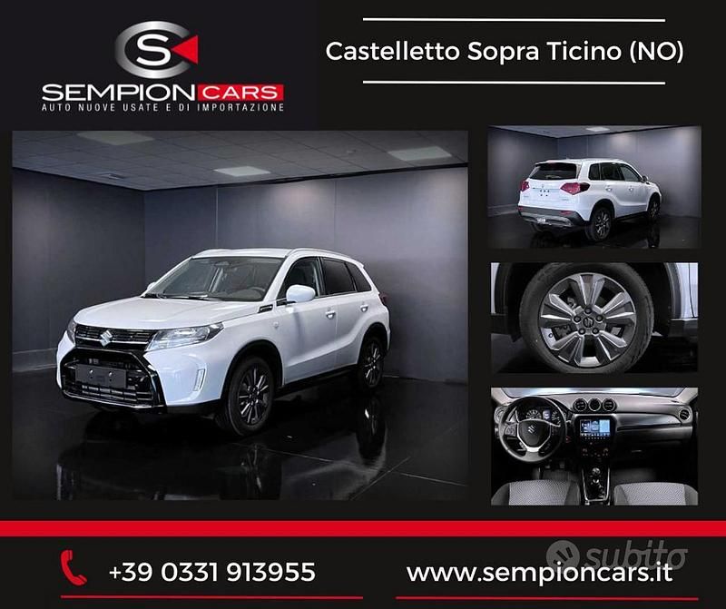 Bianco Nuova 2025 Suzuki Vitara Cool SUV | 25.500 € (Buon prezzo) - Immagine 1/4