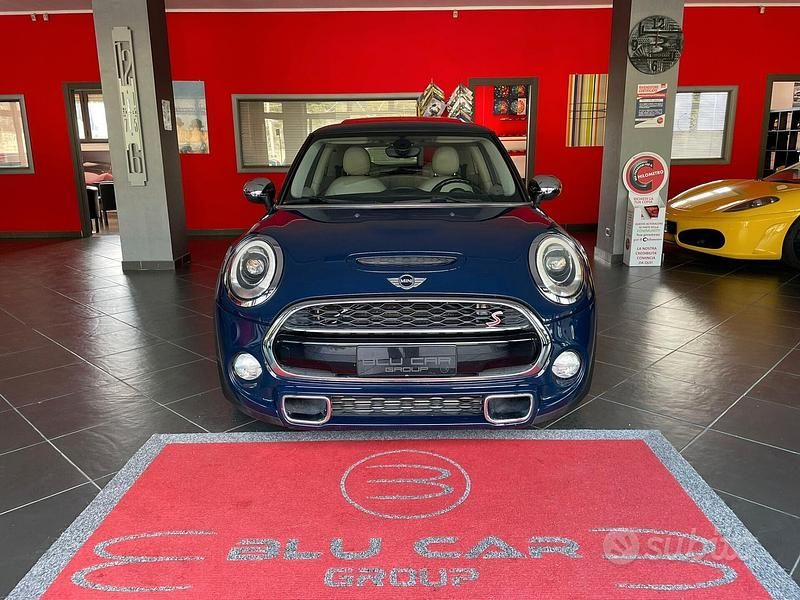Usata Mini Cooper SD 170 CV (125 kW) 2015 Blu Utilitaria