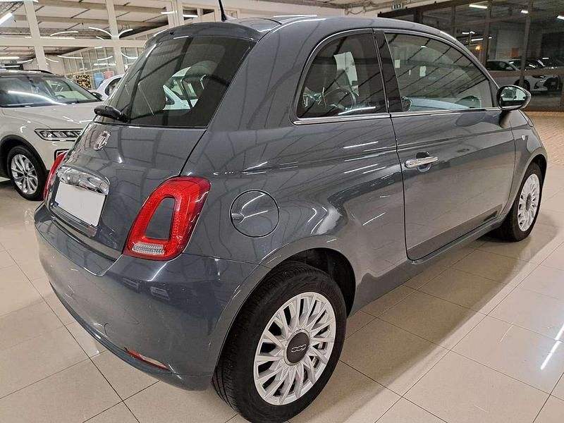 Usata Fiat 500 Lounge 69 CV (50 kW) 2020 Bianco Berlina