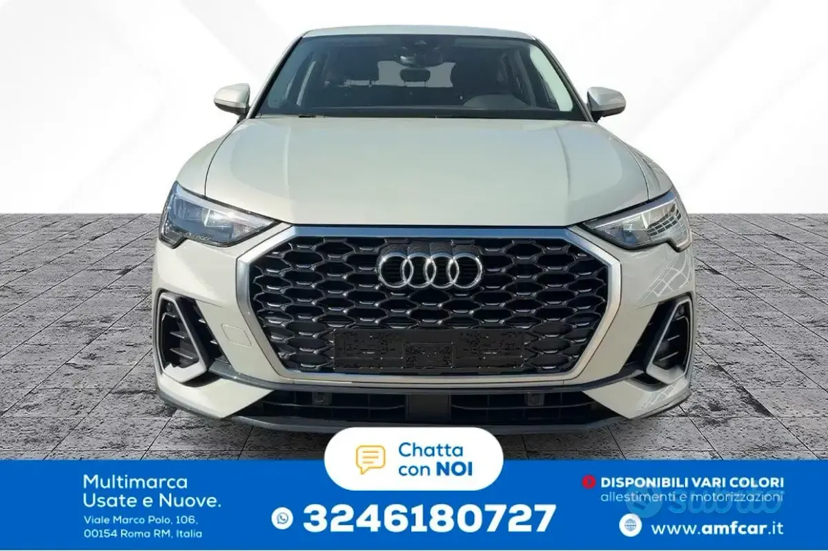 Usata Audi Q3 Sportback S-Line 150 CV (110 kW) 2022 Grigio SUV