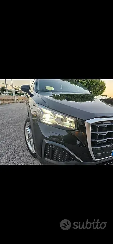 Usata Audi Q2 Business Plus 116 CV (85 kW) 2022 Nero SUV