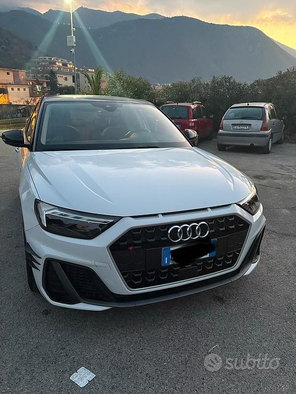 Usata Audi A1 Sportback S-Line 95 CV (69 kW) 2020 Bianco Utilitaria