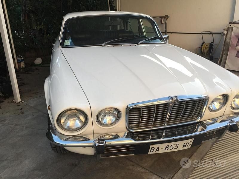 Usata Jaguar XJ6 1970 Bianco Berlina