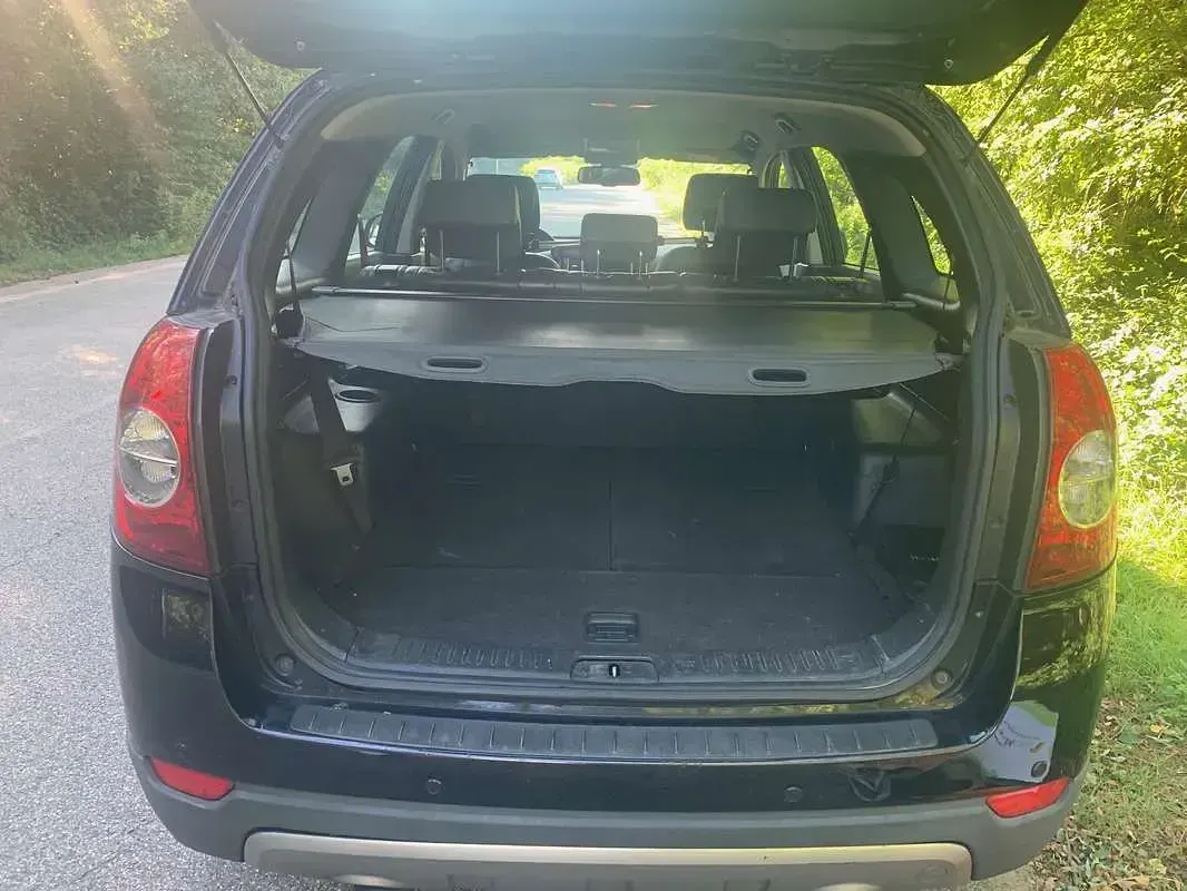 Usata Chevrolet Captiva Sport 150 CV (110 kW) 2008 Nero SUV