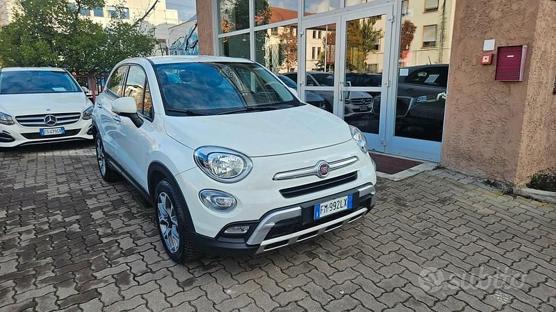 Usata Fiat 500X Connect 120 CV (88 kW) 2017 Bianco SUV