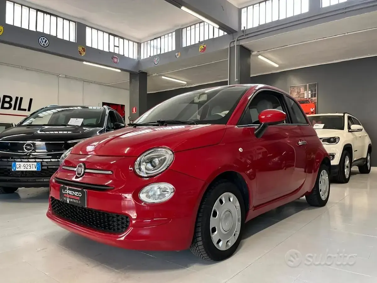 Usata Fiat 500X Pop 69 CV (50 kW) 2015 Rosso SUV