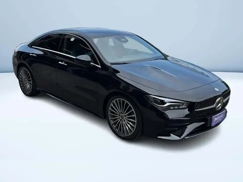 Usata Mercedes CLA200 Advanced Plus 163 CV (119 kW) 2023 Nero Coupé