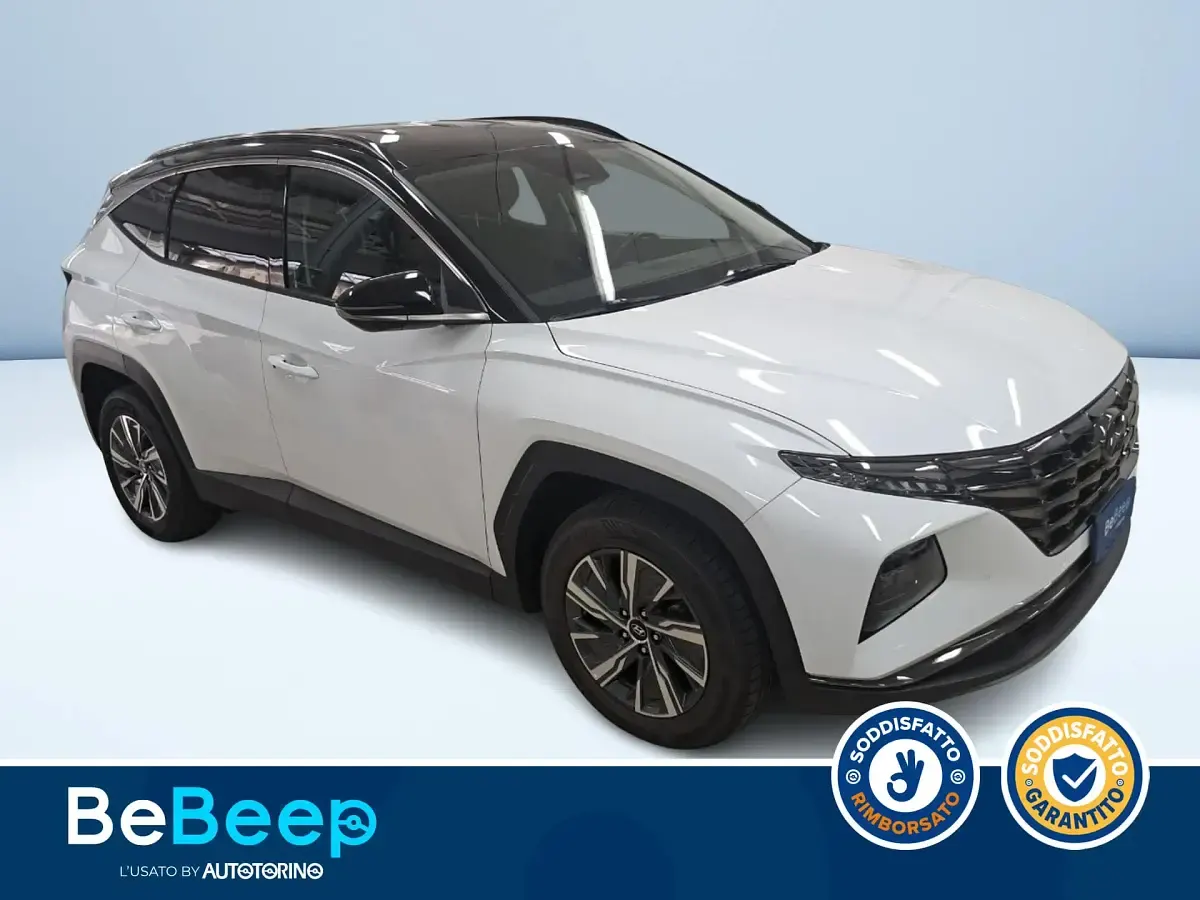 Usata Hyundai Tucson 230 CV (169 kW) 2022 Azzurro metallizzato SUV