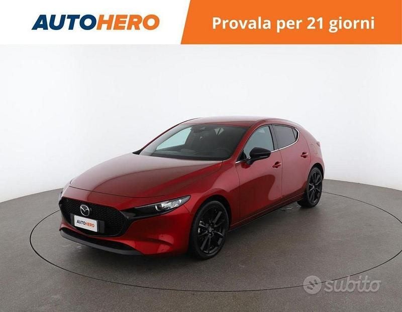Rosso Usata 2023 Mazda 3 Homura-Line Tre volumi | 25.399 € (Buon prezzo) - Immagine 1/2