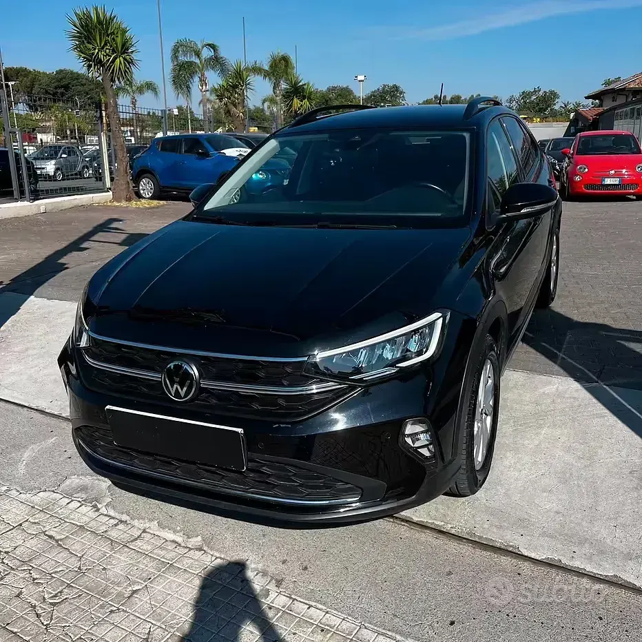 Usata VW Taigo R-line 110 CV (80 kW) 2023 Nero SUV