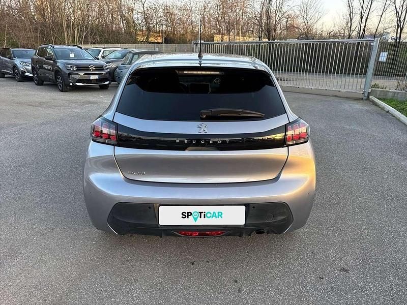 Usata Peugeot 208 Active 101 CV (74 kW) 2022 Grigio Utilitaria