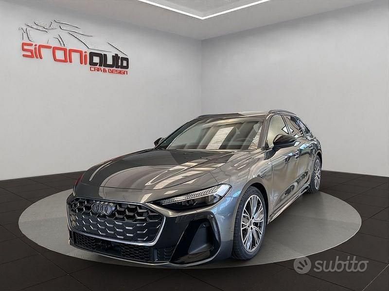 Nuova Audi A5 204 CV (150 kW) 2025 Grigio Station wagon