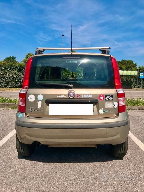 Usata Fiat Panda 60 CV (44 kW) 2007 Utilitaria