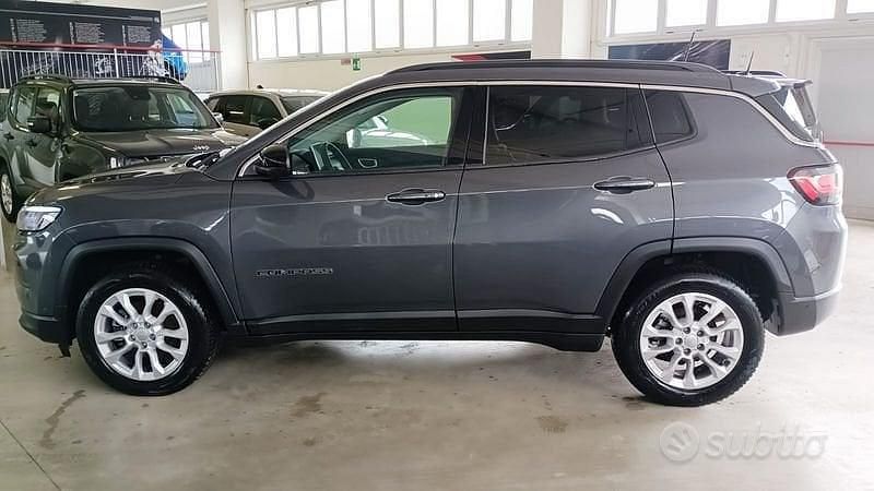Usata Jeep Compass Limited 130 CV (95 kW) 2024 Grigio SUV