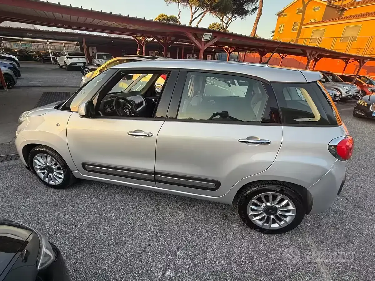Usata Fiat 500L Lounge 95 CV (69 kW) 2016 Grigio Monovolume