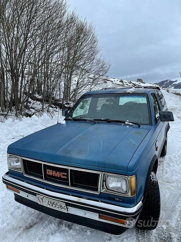 Usata GMC Jimmy 125 CV (91 kW) 1988 SUV