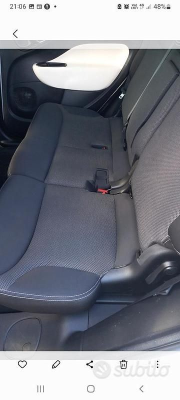 Usata Fiat 500L 85 CV (62 kW) 2014 Bianco Monovolume