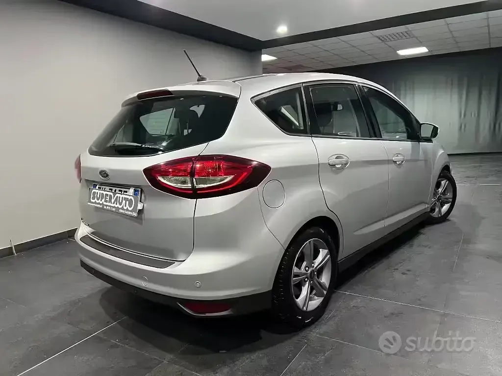Usata Ford C-MAX Titanium 120 CV (88 kW) 2018 Grigio Monovolume