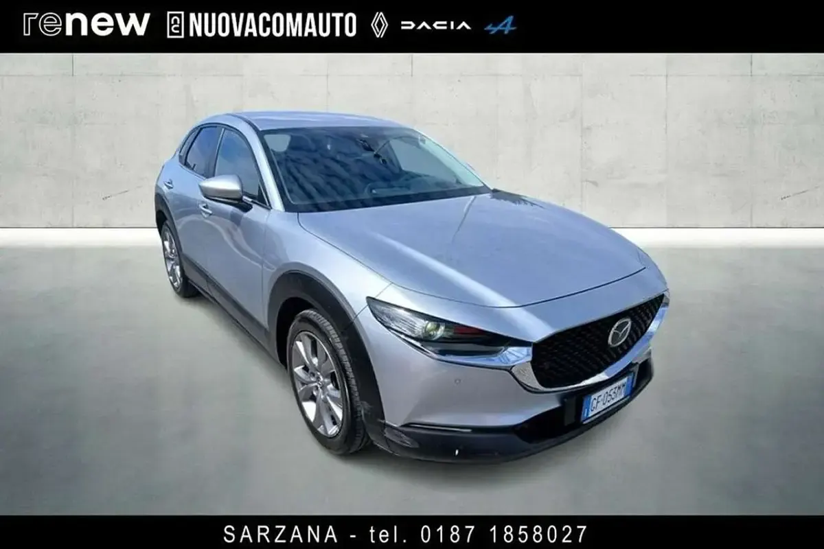 Usata Mazda CX-30 Exceed 186 CV (136 kW) 2021 Grigio SUV