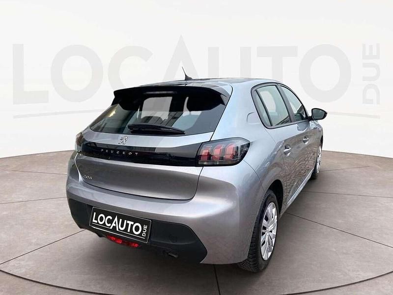 Usata Peugeot 208 Active 75 CV (55 kW) 2023 Grigio Utilitaria