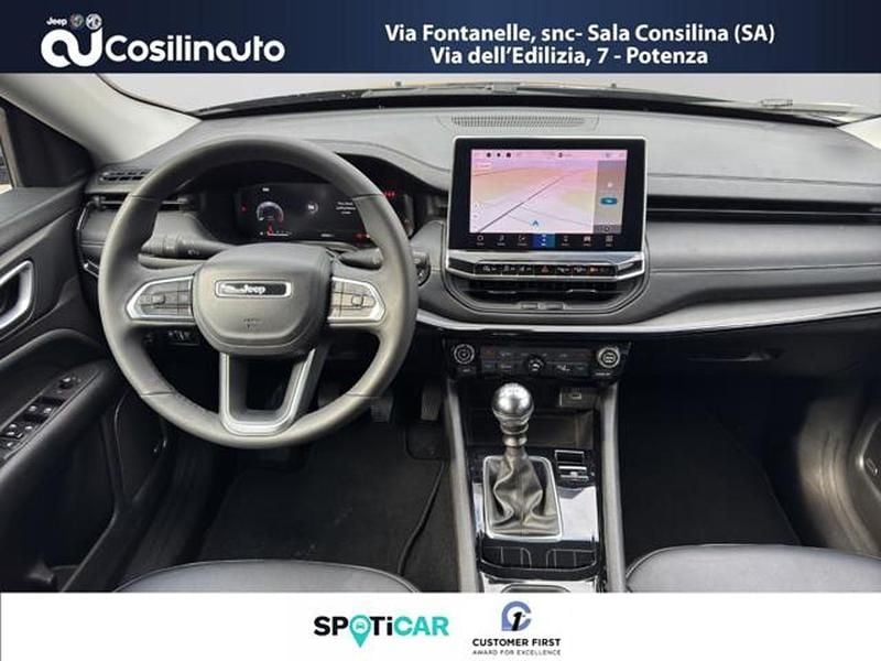 Usata Jeep Compass 131 CV (96 kW) 2024 Blu SUV