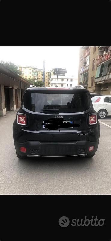 Usata Jeep Renegade 130 CV (95 kW) 2017 Nero SUV