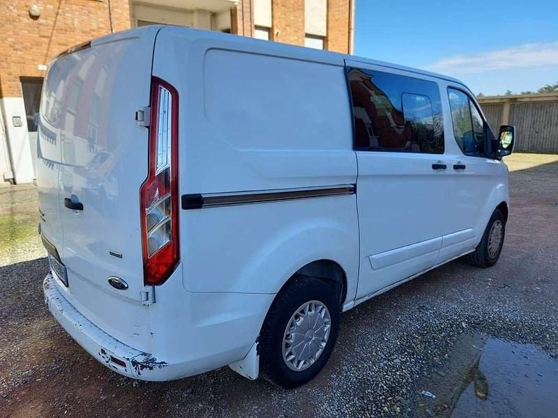 Occasion Ford Transit Custom 101 ch (74 kW) 2014 Blanc Van