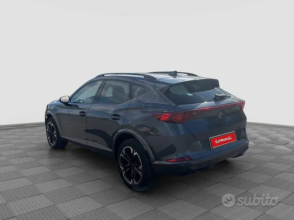 Usata Cupra Formentor 150 CV (110 kW) 2022 Grigio SUV