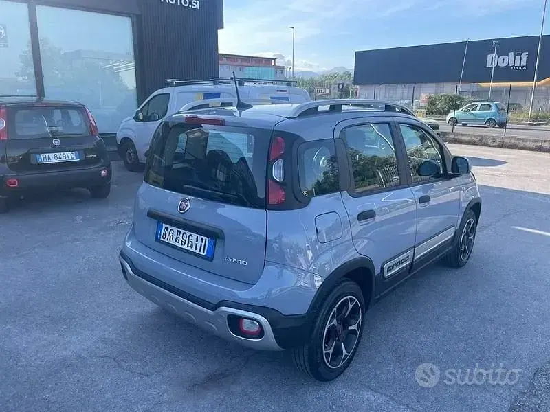 Usata Fiat Panda Cross Cross 70 CV (51 kW) 2022 Grigio Utilitaria