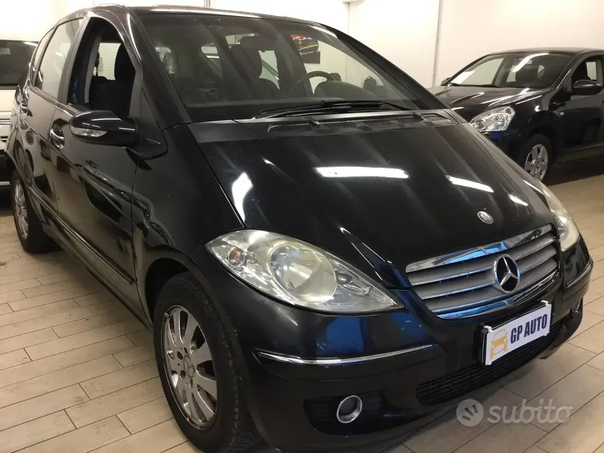Usata Mercedes A170 Elegance 116 CV (85 kW) 2006 Nero Berlina