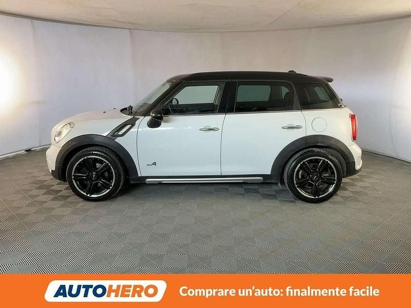 Usata Mini Cooper SD Countryman 143 CV (105 kW) 2016 Bianco SUV