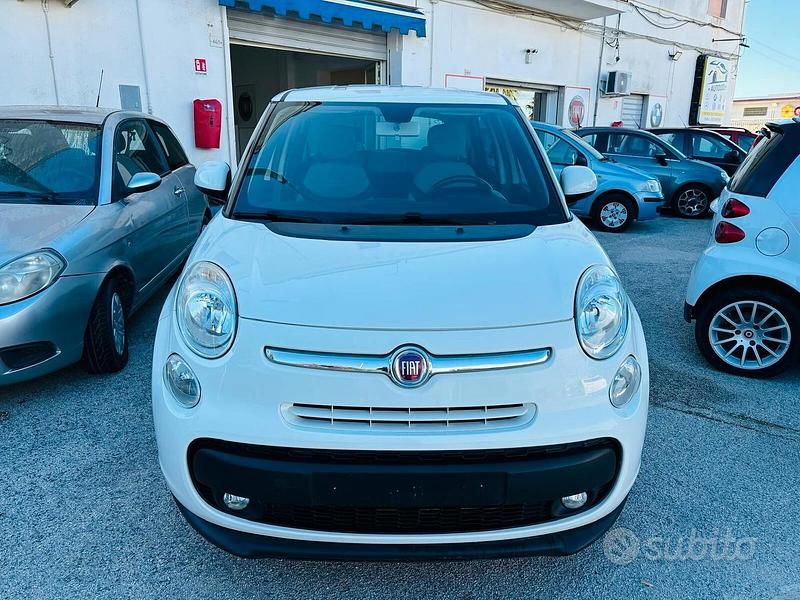 Usata Fiat 500L Pop Star 120 CV (88 kW) 2016 Bianco Monovolume