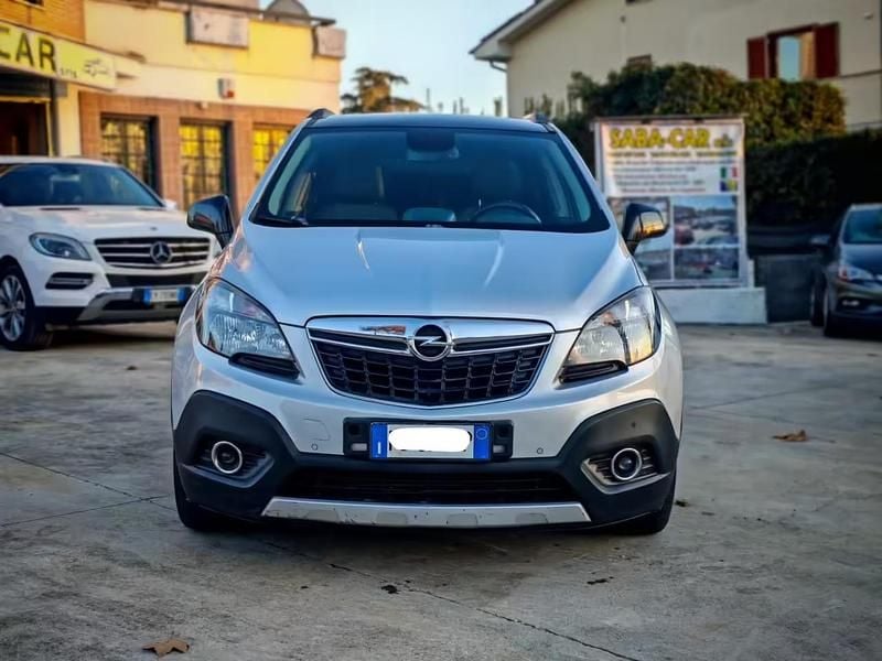 Usata Opel Mokka X 140 CV (102 kW) 2016 Argento SUV