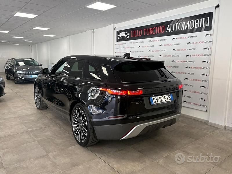 Usata Land Rover Range Rover Velar R-Dynamic 241 CV (177 kW) 2018 Nero SUV