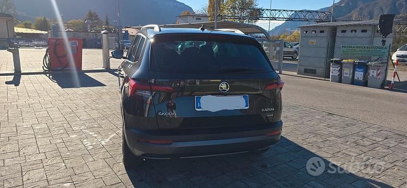Usata Skoda Karoq Style 150 CV (110 kW) 2019 Marrone SUV