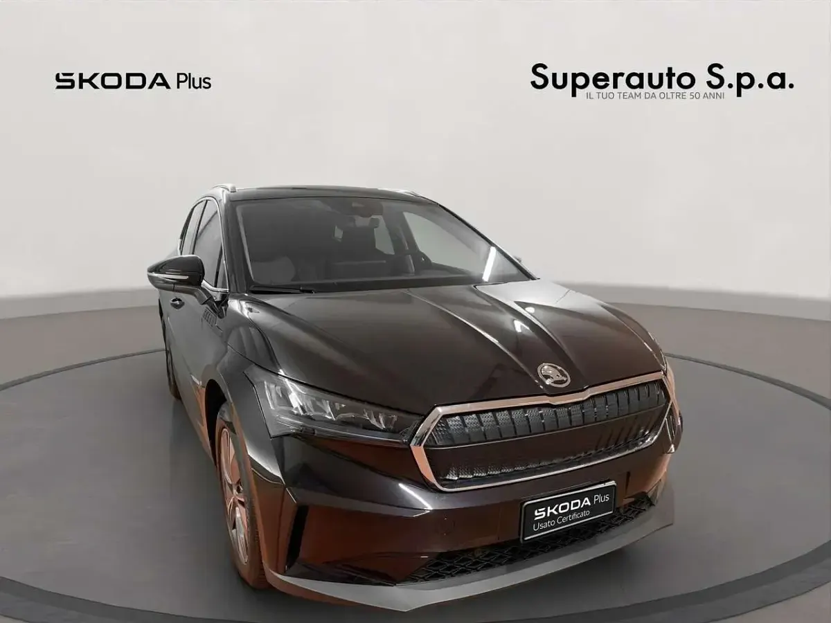 Usata Skoda Enyaq iV 69 kW (95 CV) 2023 Nero SUV